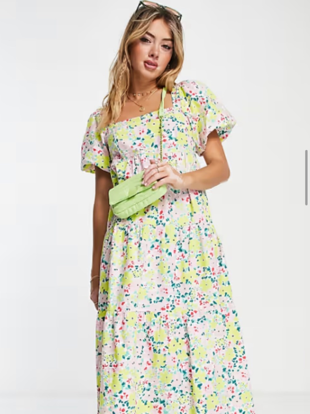 New look floral dress *maternity*